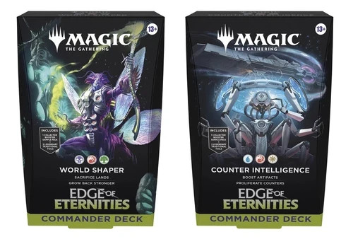 Magic the gathering - gathering, mazzi