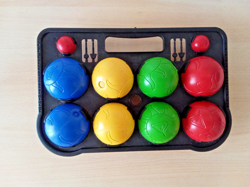 Gioco bocce spiaggia - gioco,