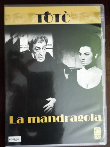 Mandragola come nuovo - la,