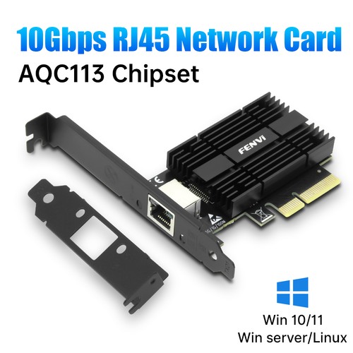 Scheda rete gbps aqc113 - di, 10