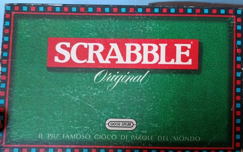 Scrabble original italiano - scrabble,