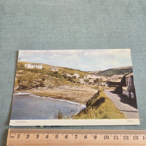 Vintage postcard portgaverne - vintage,