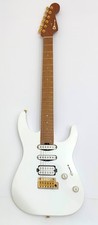 Charvel chitarra elettrica Pro-Mod DK24 HSS 2PT CM SNOW WHITE matricola n.p