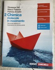 libri scolastici:Chimica molecole in movimento