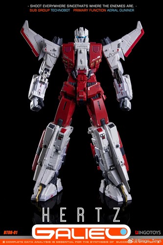 Bingotoys bt08 strafe hertz - bt08-01,