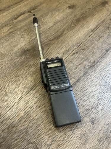 Radio realistico shack trc 226 - radio, trc-226