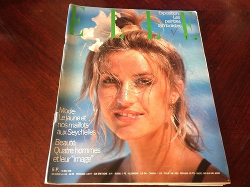 Rivista magazine elle france - magazine,