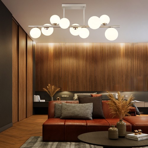 Lampada soffitto led in - da,
