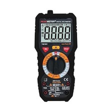 PeakMeter Multimetro digitale 6000 Counts TRMS Ohm Volt Amper