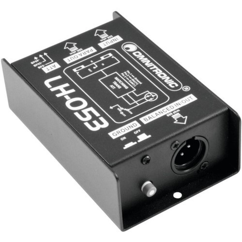 Omnitronic 053 box - omnitronic, di-box