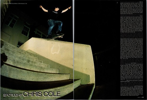 2002 chris cole pro - 2002, •