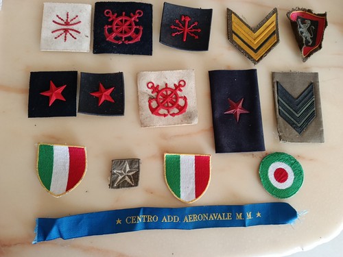 Lotto gradi marina militare - lotto,