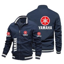 Giacca sportiva con logo Yamaha