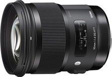 Sigma 50 mm F1.4 DG HSM