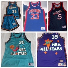 Lotto maglie Grant Hill