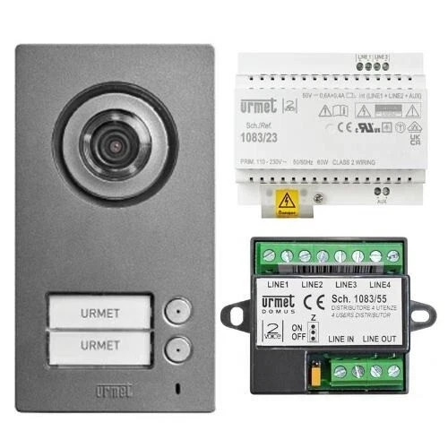 Urmet kit base videocitofono - kit,