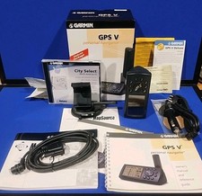 Garmin GPS V Navigatore