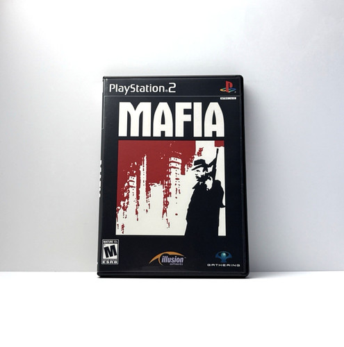 Mafia sony playstation - sony,