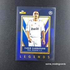 Topps fabio cannavaro real - topps,
