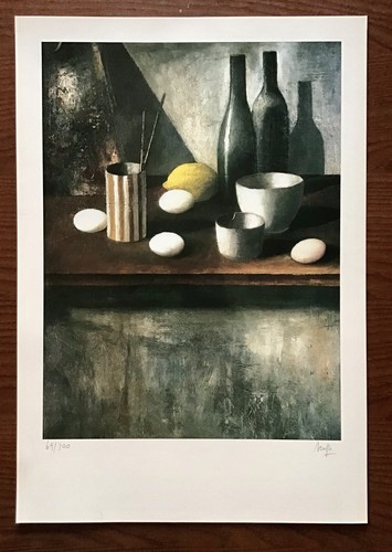 Marcello scuffi litografia - scuffi,