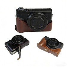 Custodia in pelle per Canon