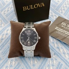 New Bulova Classic Quartz