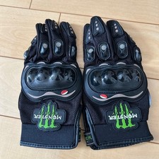 Guanti Moto Monster Energy -