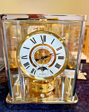 Orologio Zz Jaeger LeCoultre ATMOS calibro 562 - BiColor fasi lunari e calendario mensile