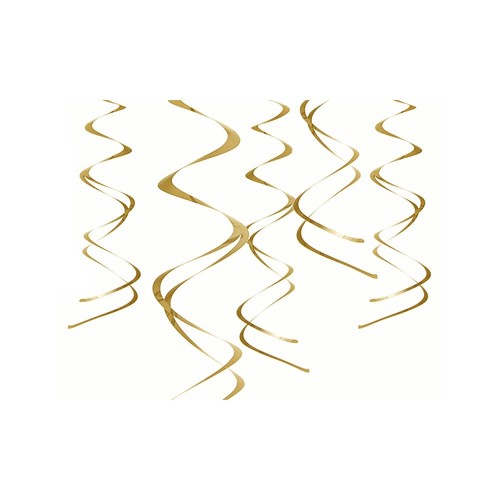 Decorazioni pendenti spirale - decorazioni,