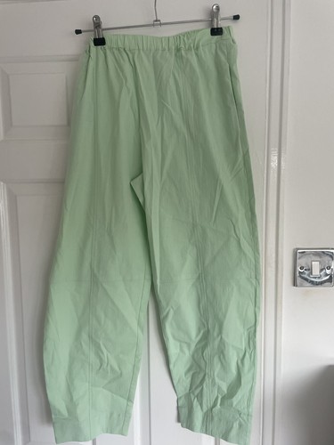 Pantalone estivo zara verde - estivo,