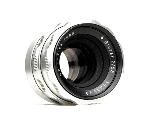 Serviced m42 carl zeiss - serviced,