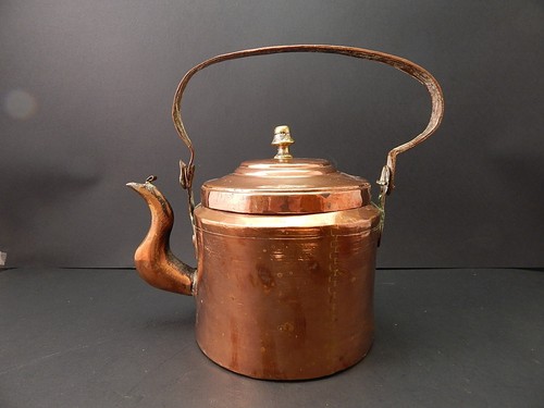 Antico bollitore kettle - bollitore,