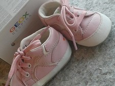 Scarpine Geox Respira Rosa taglia 18 collezione New Born come nuove!