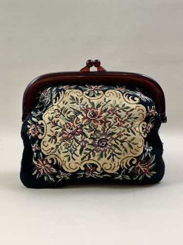 Borsa pochette arazzo vintage