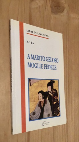 Libro marito geloso - libro, moglie