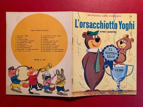 Hanna barbera orsacchiotto - hanna,