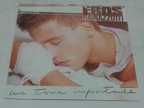Disco giri eros - 45,