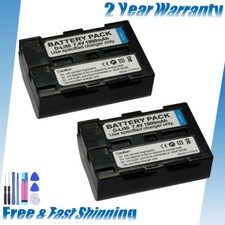 2x Batteria Li-ion per PENTAX
