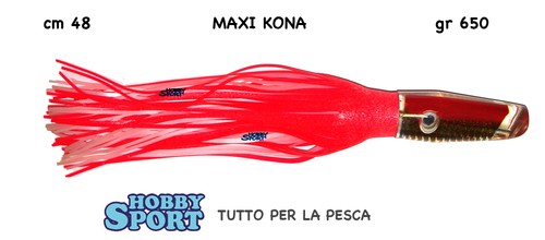 Kona maxi peso 650 gr - cm,