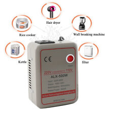 Convertitore di Tensione 220V-250V a 100V-120V Trasformatore Convertitore 500W