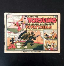 TOPOLINO ALLA CACCIA DEL