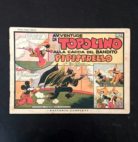 Topolino alla caccia del - topolino,