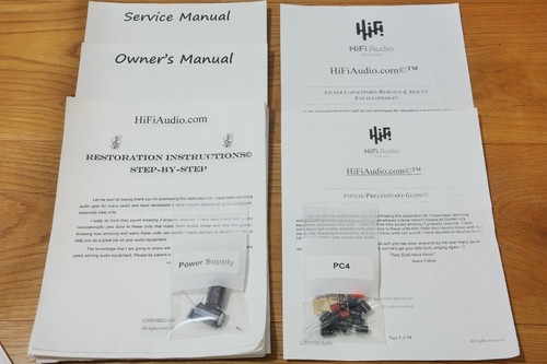 Hafler 101 kit - kit, restauro