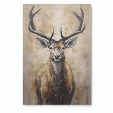 Quadro su tela cervo, quadro