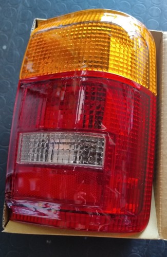 Fanale posteriore arancio - posteriore,