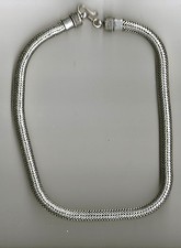  collana bagno argento indiano