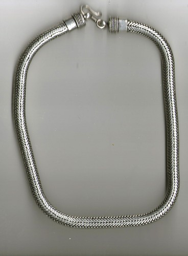 Collana bagno argento indiano - ,