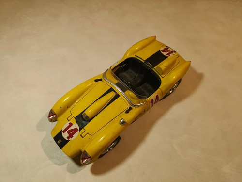 Modellino ferrari testa - testa, rossa