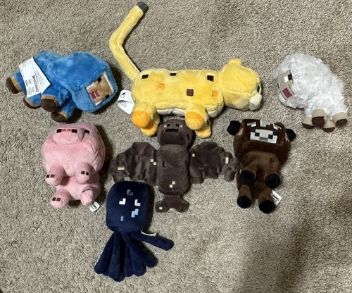 Peluche minecraft lotto 14 - peluche,