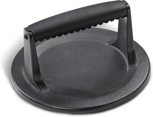 Pressa per hamburger ghisa - per,